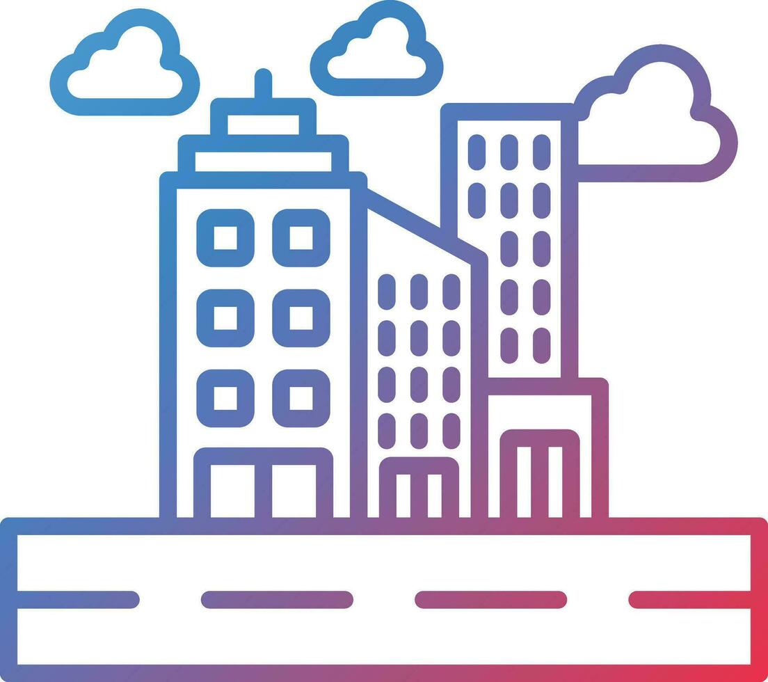 Cityscape Vector Icon