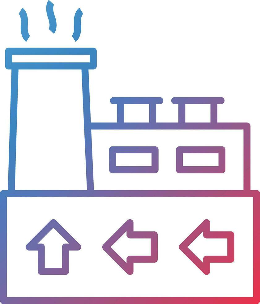 Geothermal Energy Vector Icon
