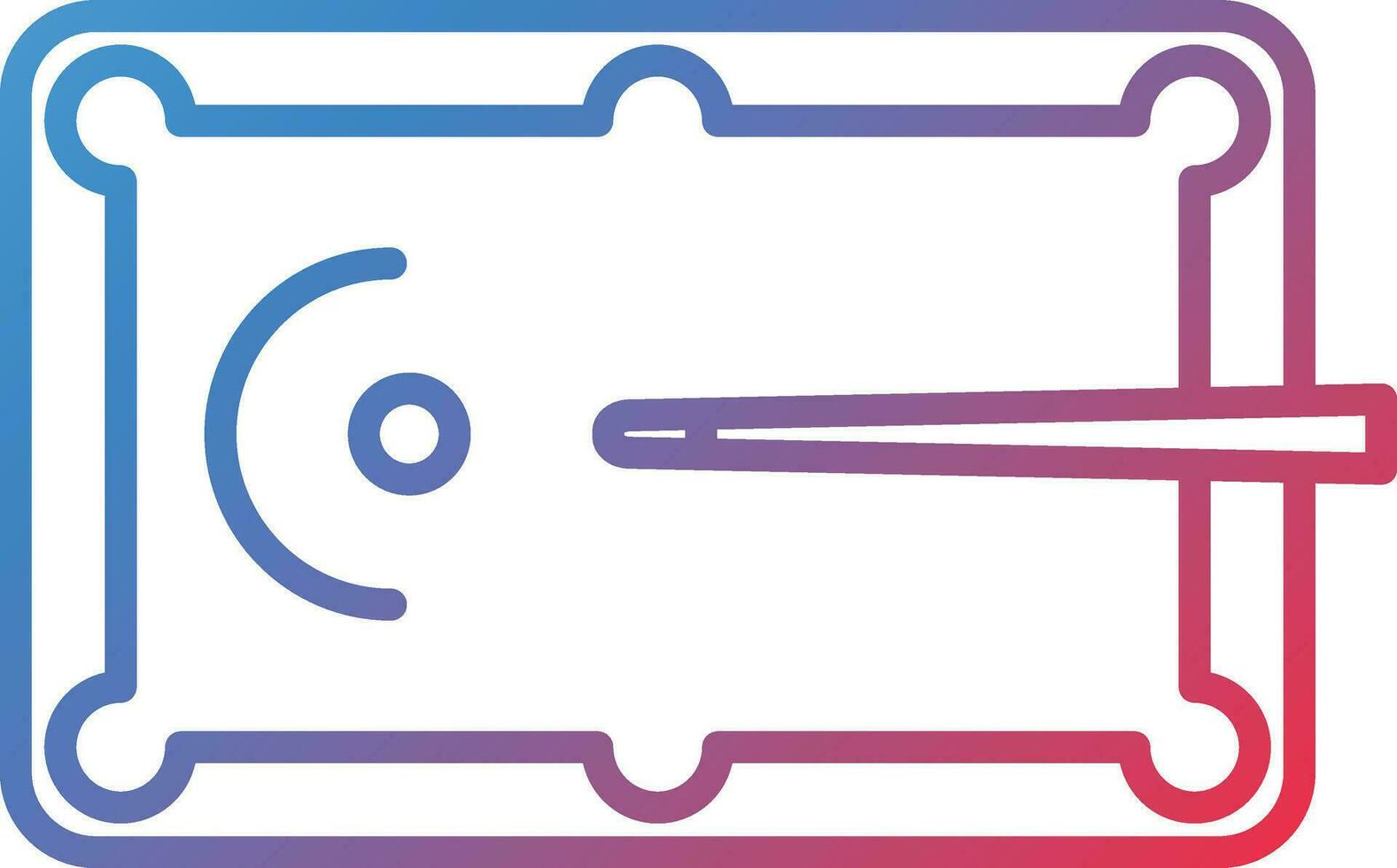 Billiard Game Vector Icon