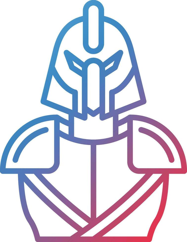 Game Character Vector Icon