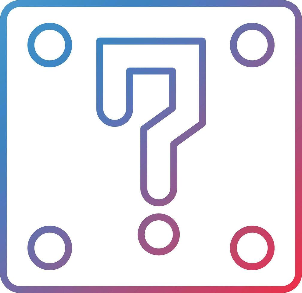 Game Mystery Vector Icon