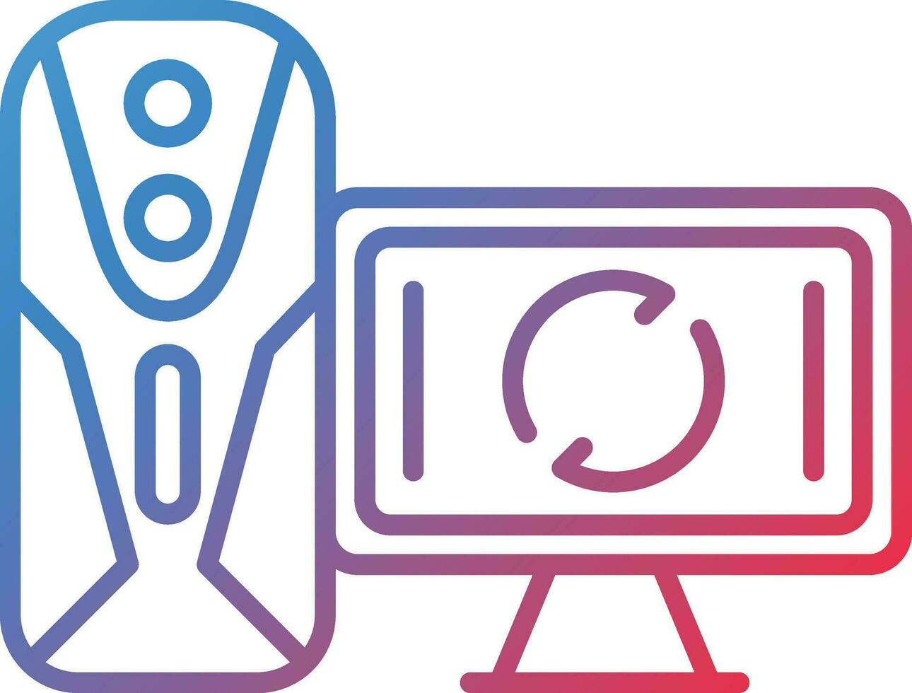Lag Vector Icon