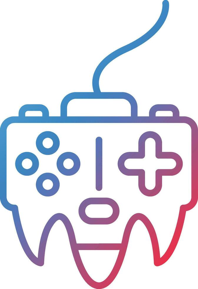 Gamepad Vector Icon