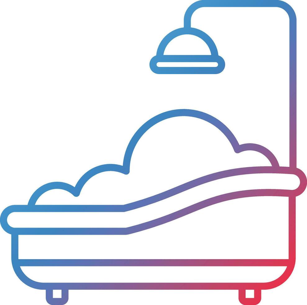 Bathtub Vector Icon