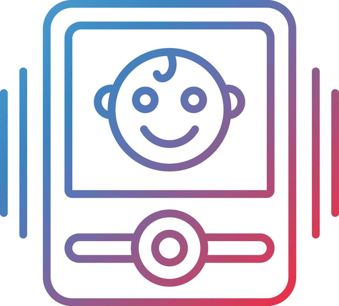 Baby Monitor Vector Icon
