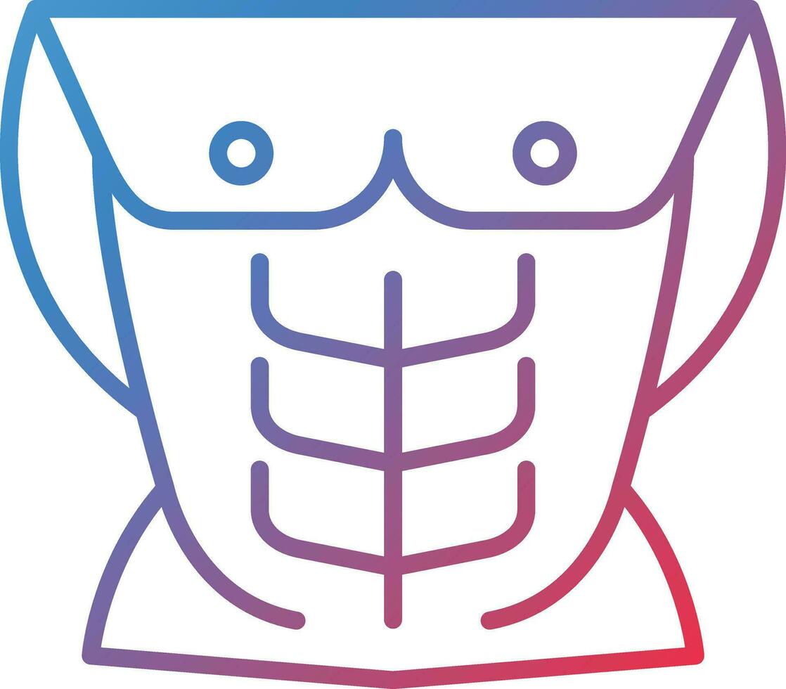 Abs Vector Icon