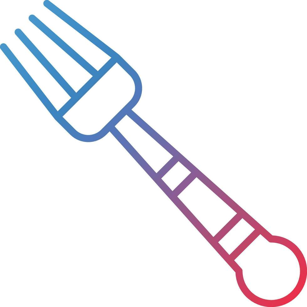 Fork Vector Icon