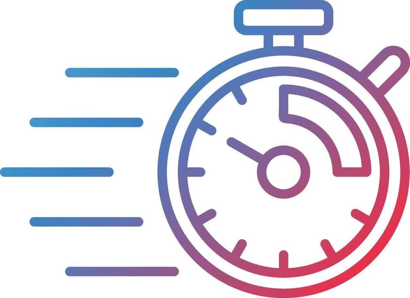 Chronometer Vector Icon