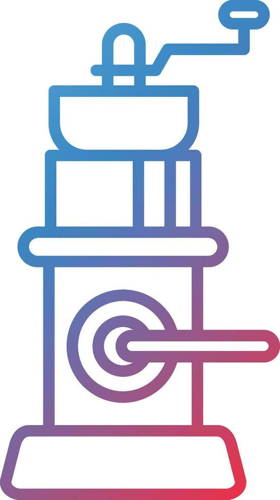 Coffee Mill Vector Icon
