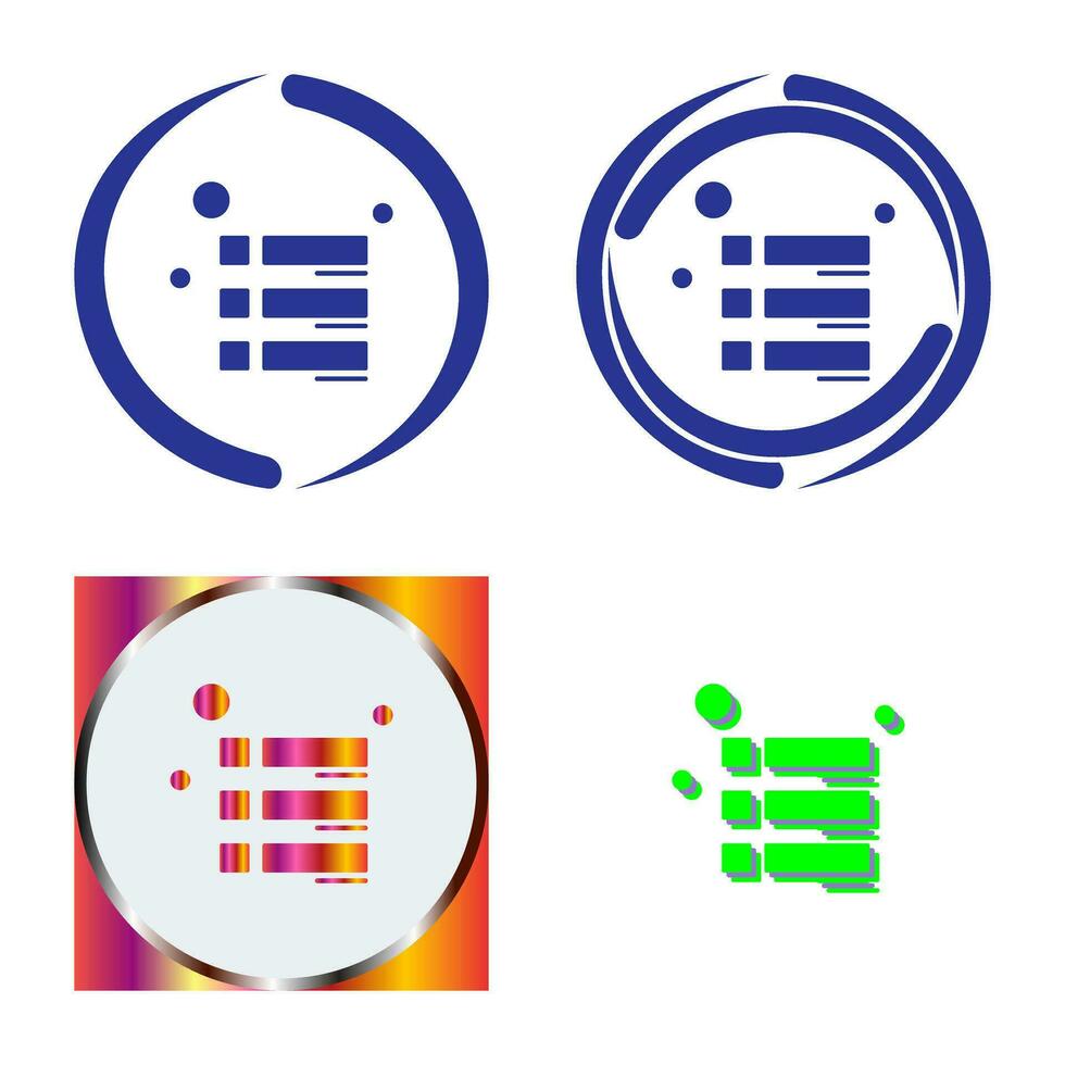 Menu Vector Icon