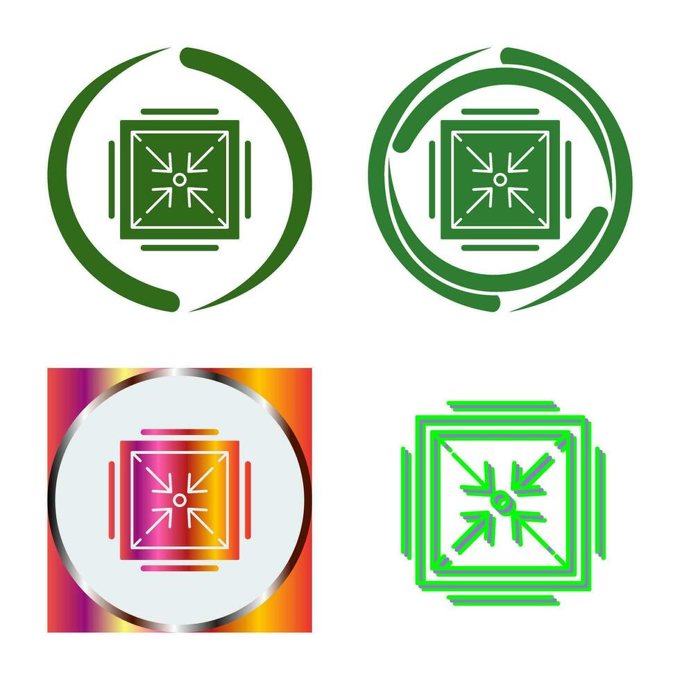 Minimize Vector Icon