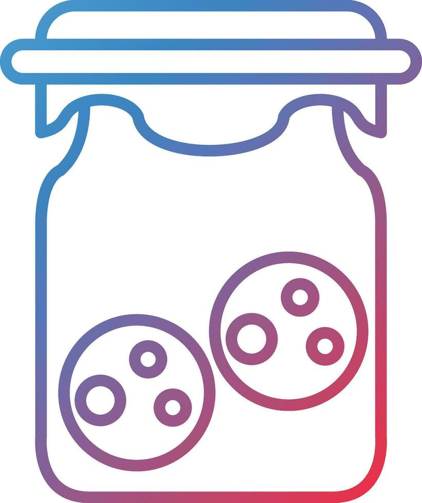 Cookie Jar Vector Icon