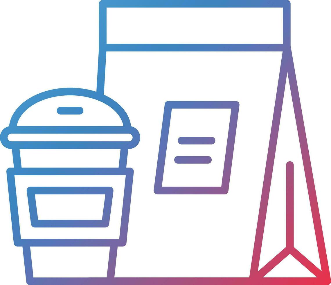 Take Away Vector Icon