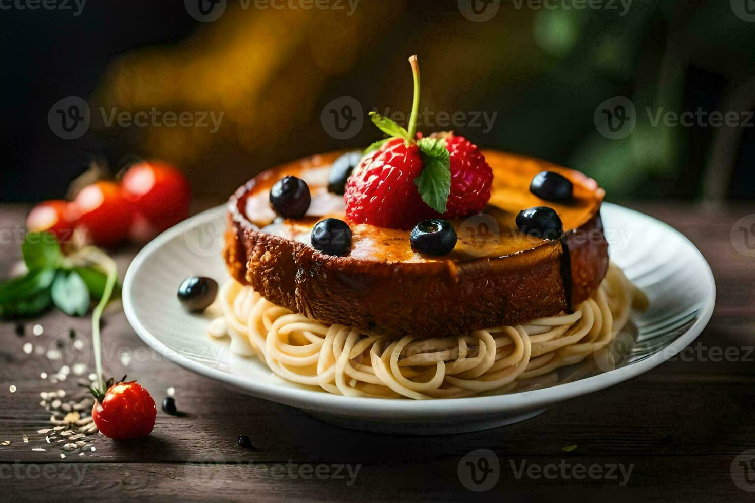 the best foods to eat on a diet. AI-Generated photo