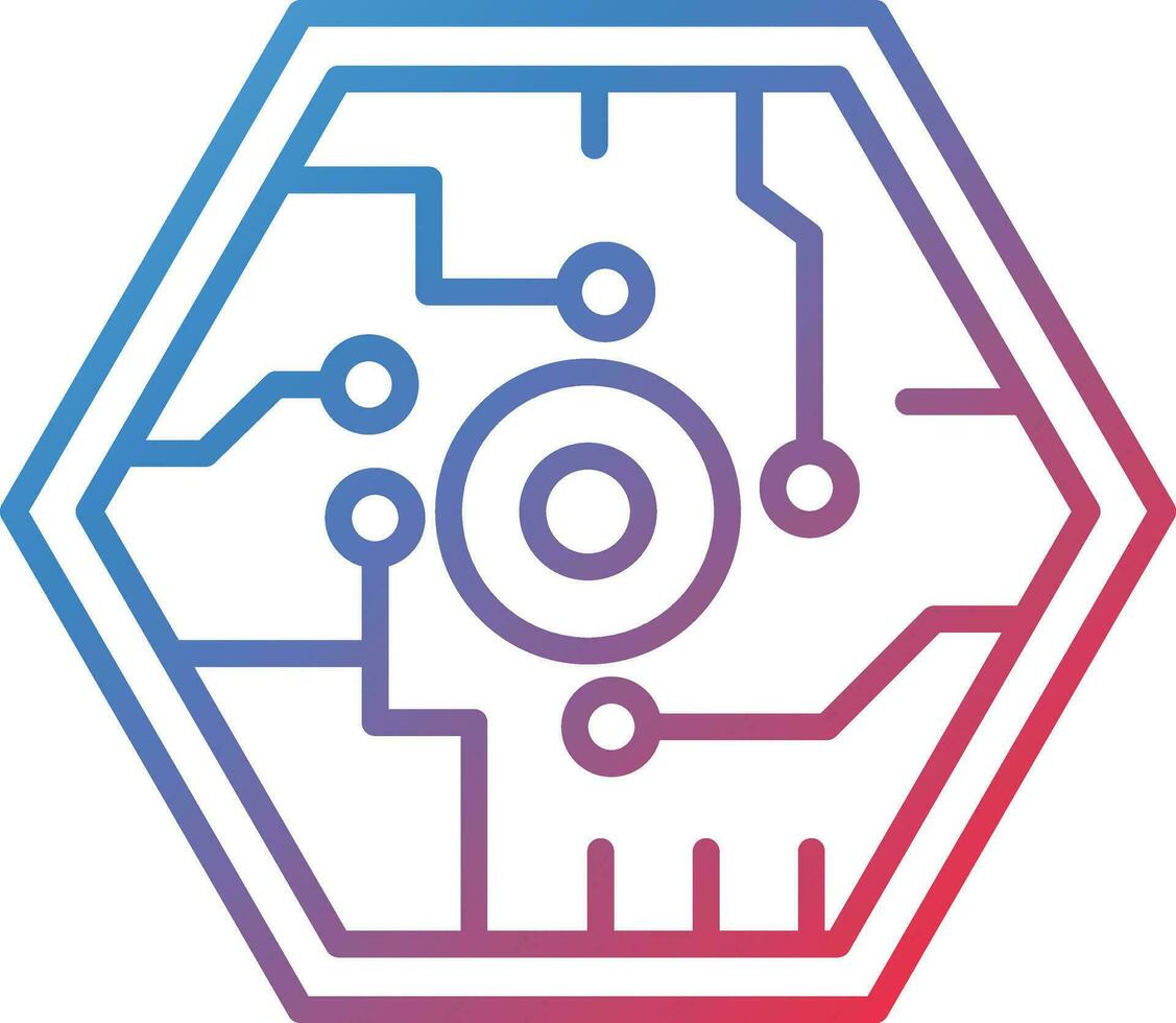 Cybernetics Vector Icon