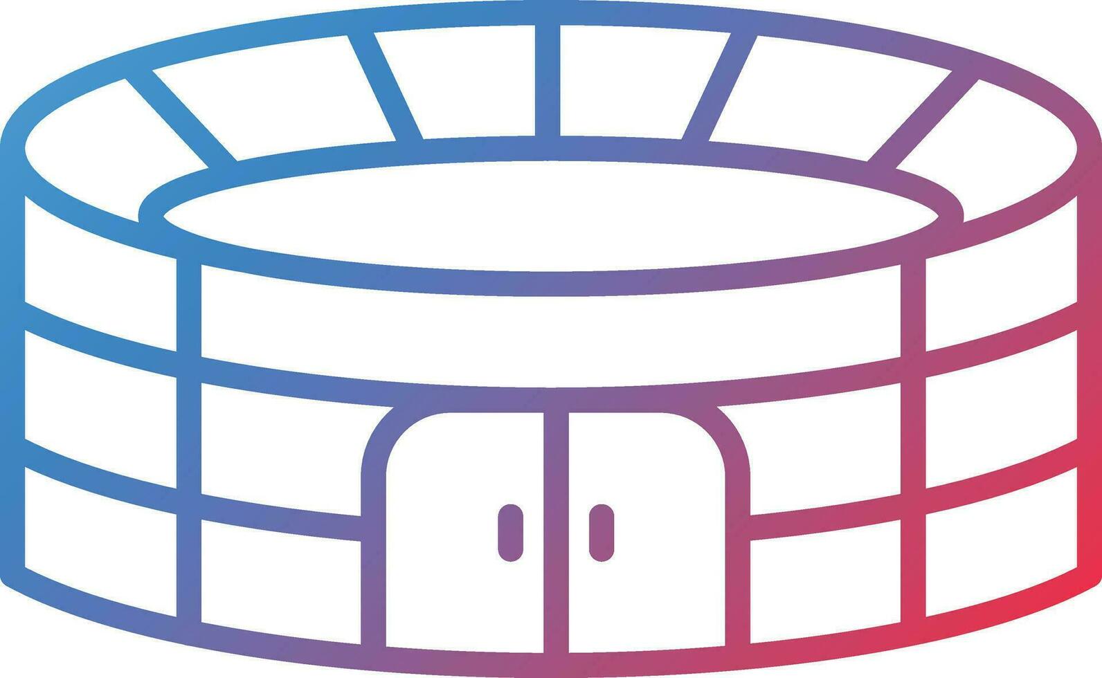 Stadium Vector Icon