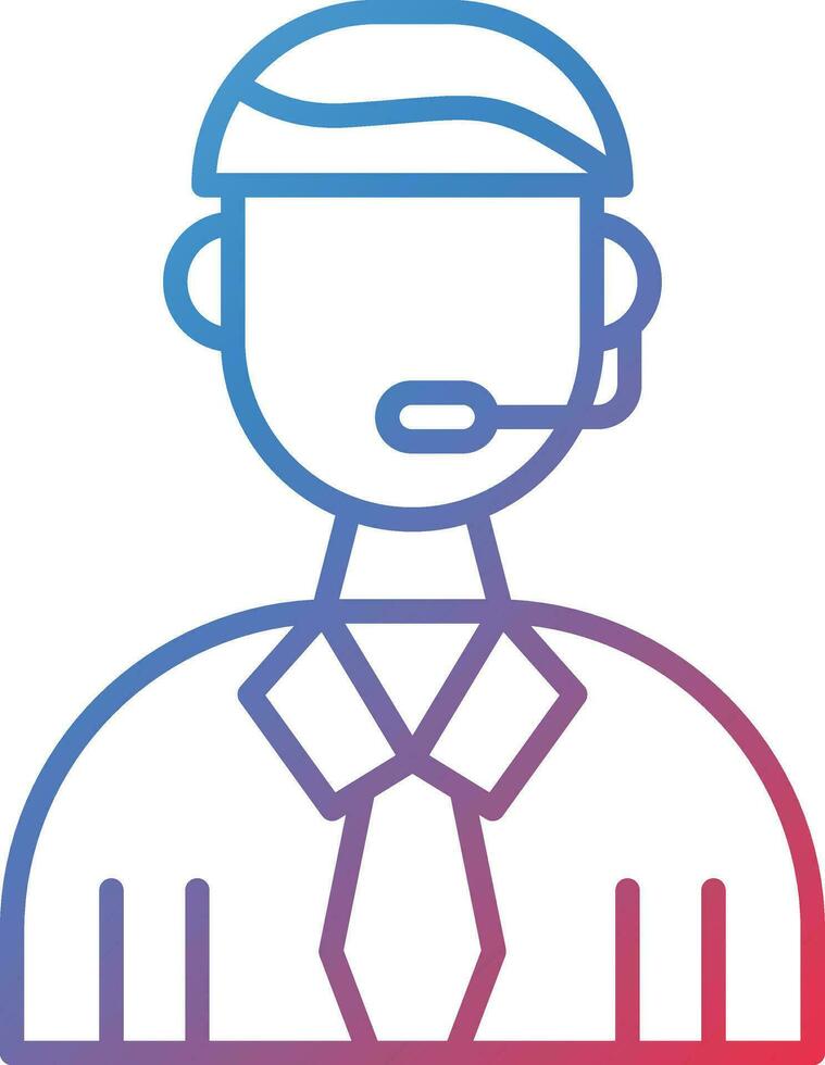 Commentator Vector Icon