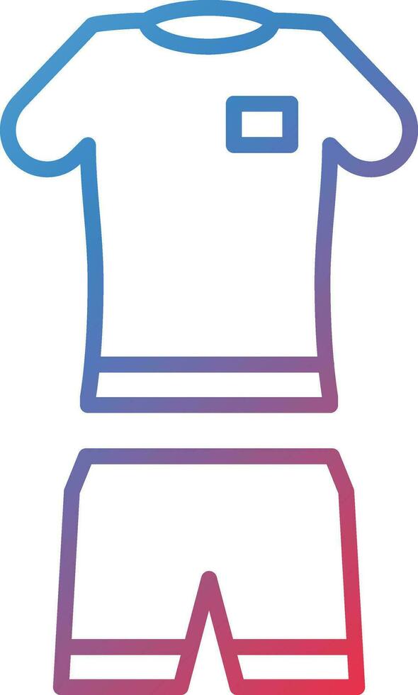 Uniform Vector Icon