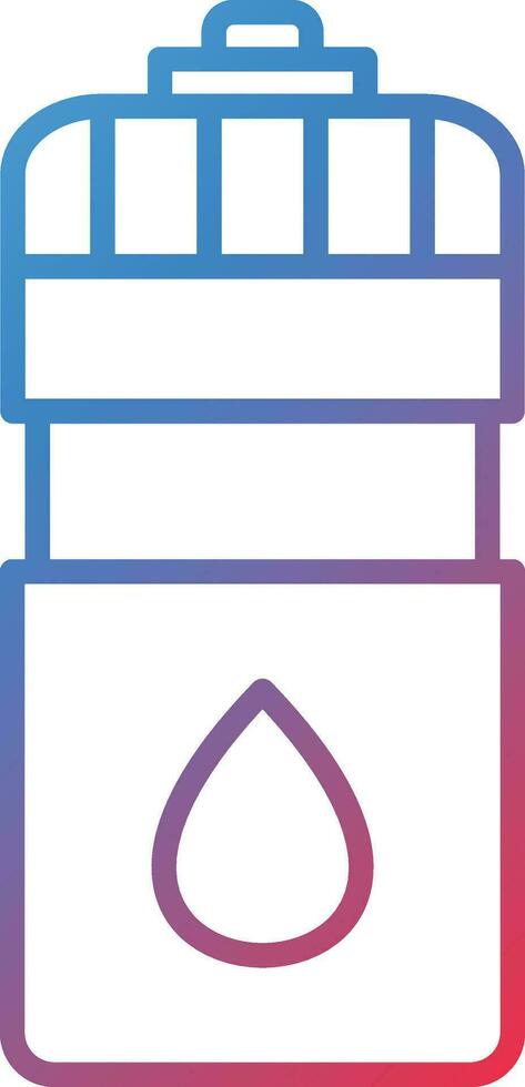 Water Bottles Vector Icon