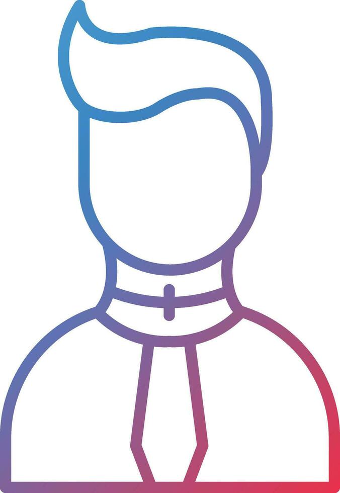 Broken Neck Vector Icon
