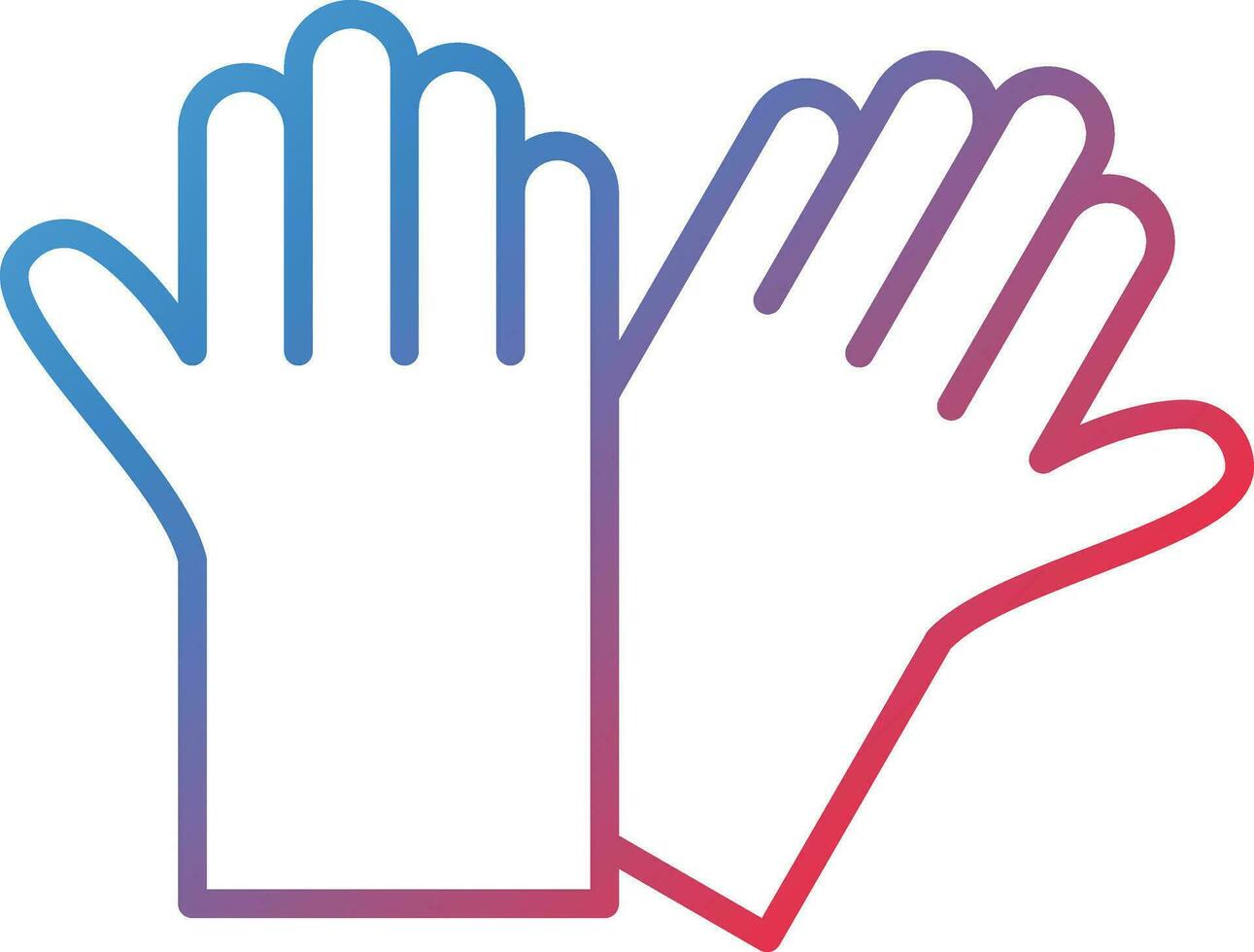 Gloves Vector Icon