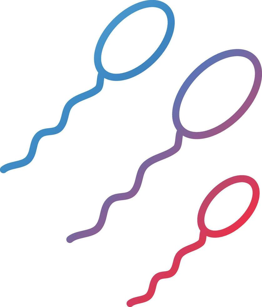 Sperm Vector Icon