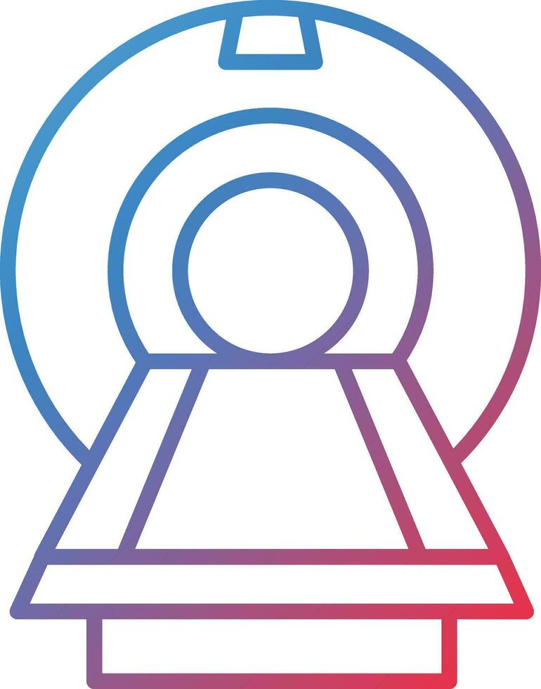 Radiology Vector Icon