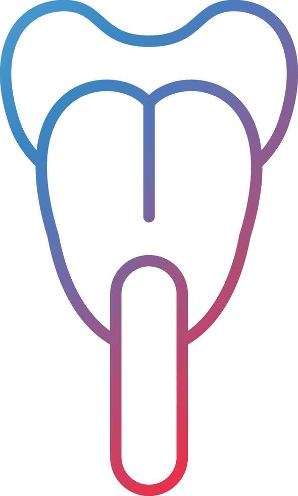 Tongue Depressor Vector Icon