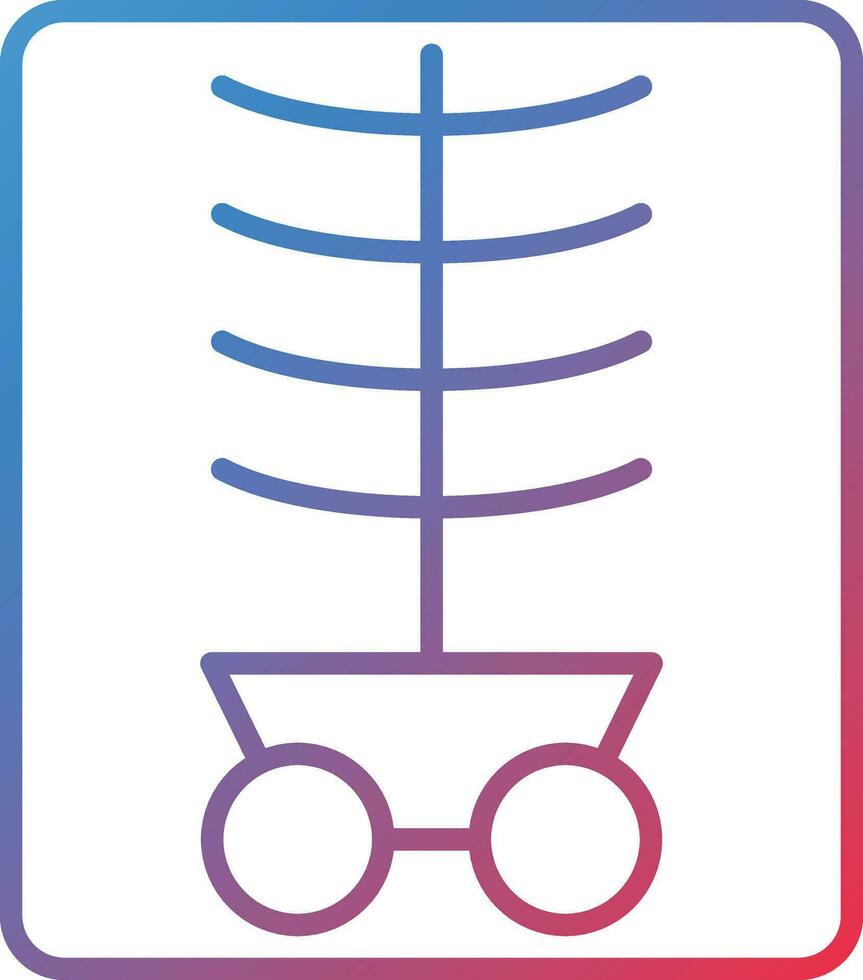Xray Vector Icon