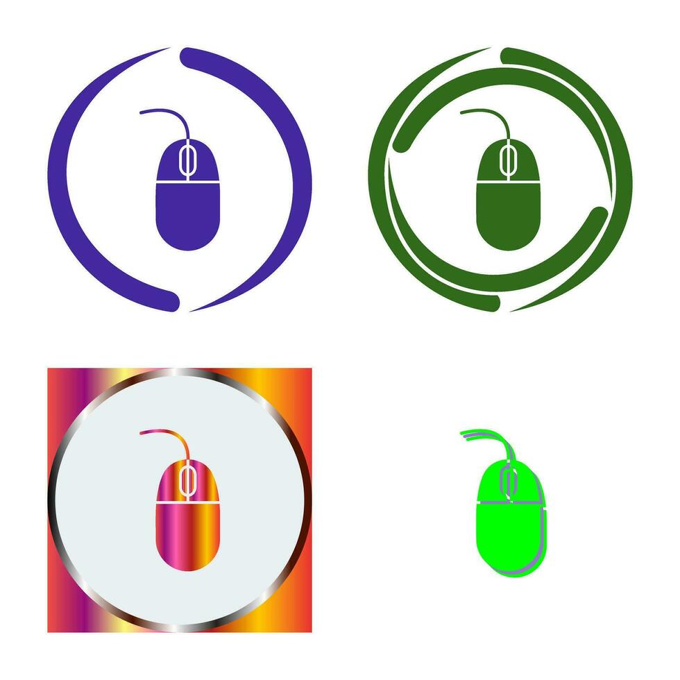 Mouse Vector Icon