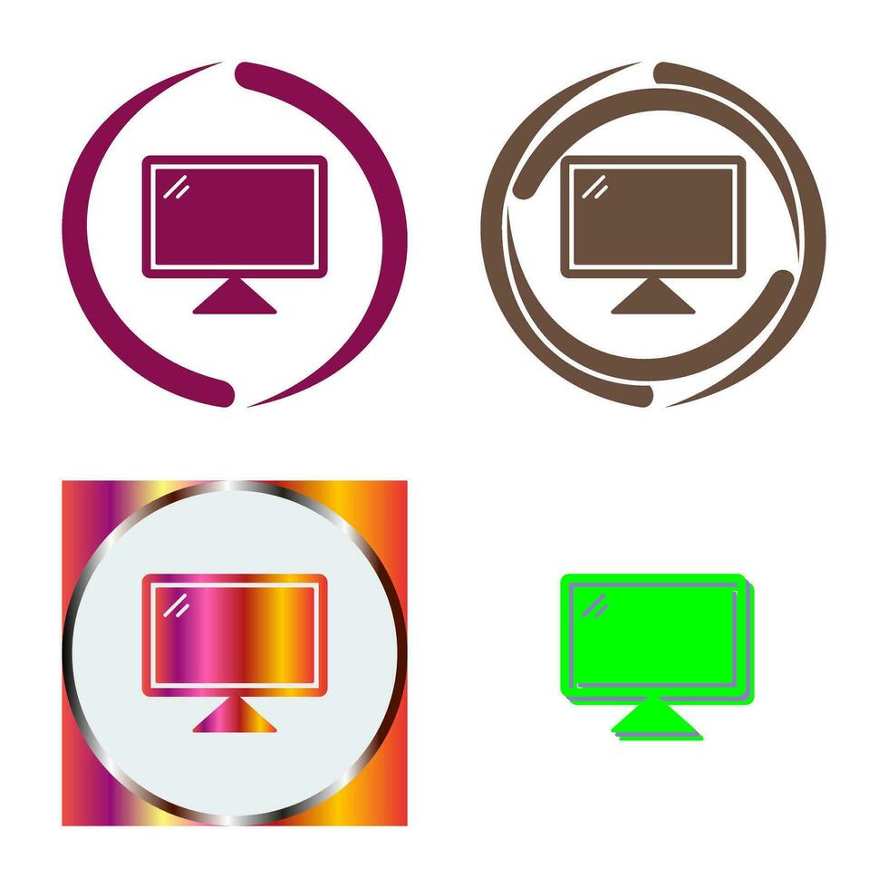 Computer Vector Icon 31896714 Vector Art at Vecteezy