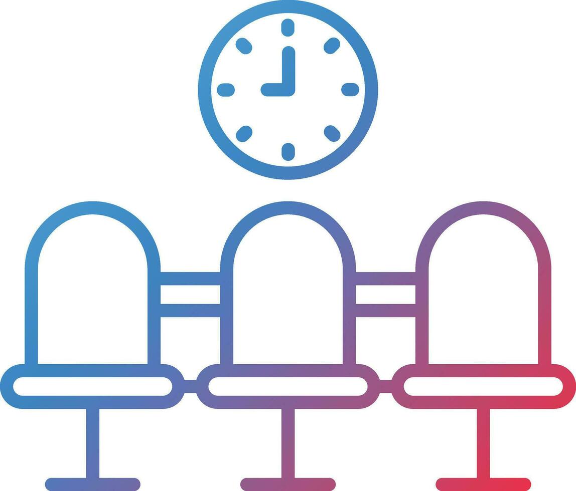 Waiting Room Vector Icon