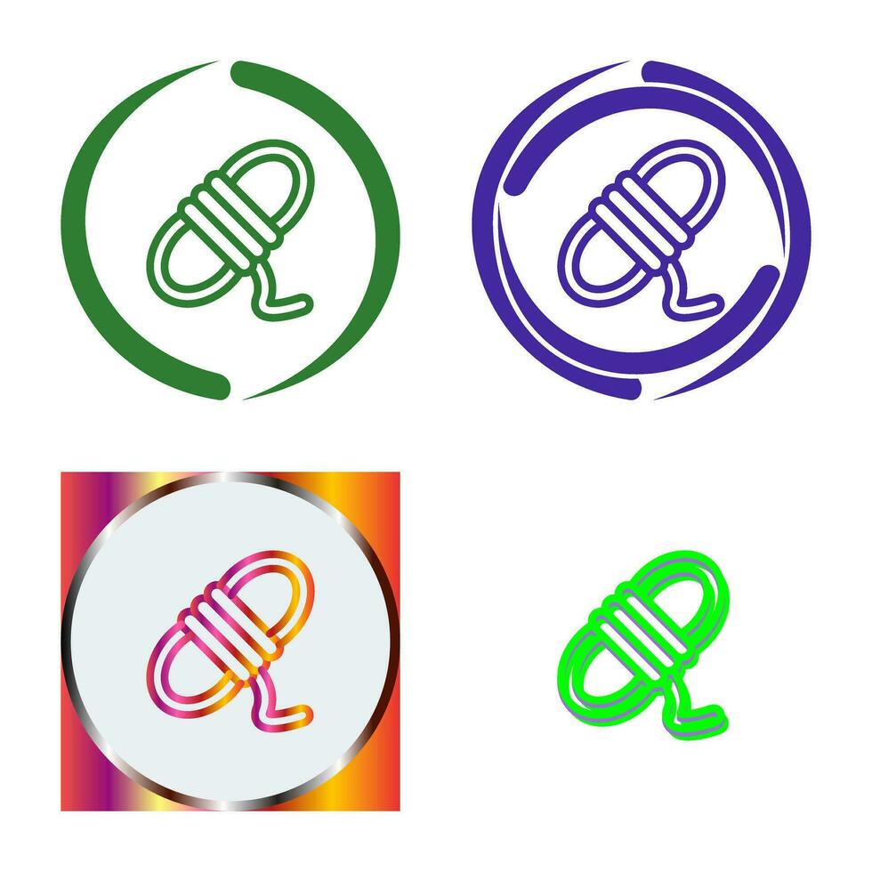 Rope Vector Icon