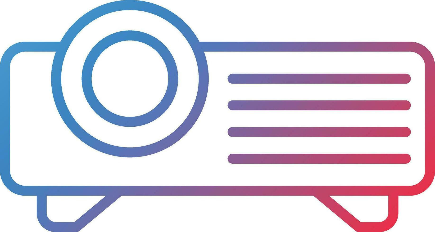 Projector Vector Icon