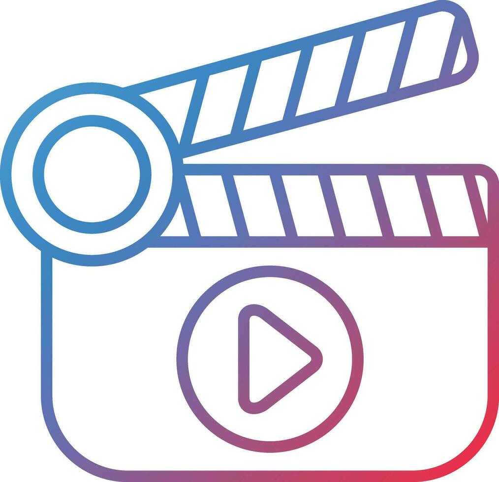 Movie Vector Icon