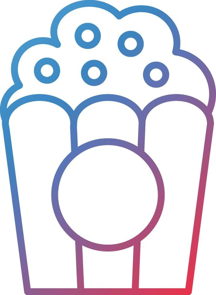 Popcorn Vector Icon