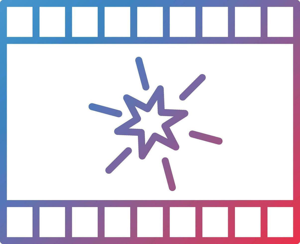 Special Effects Vector Icon