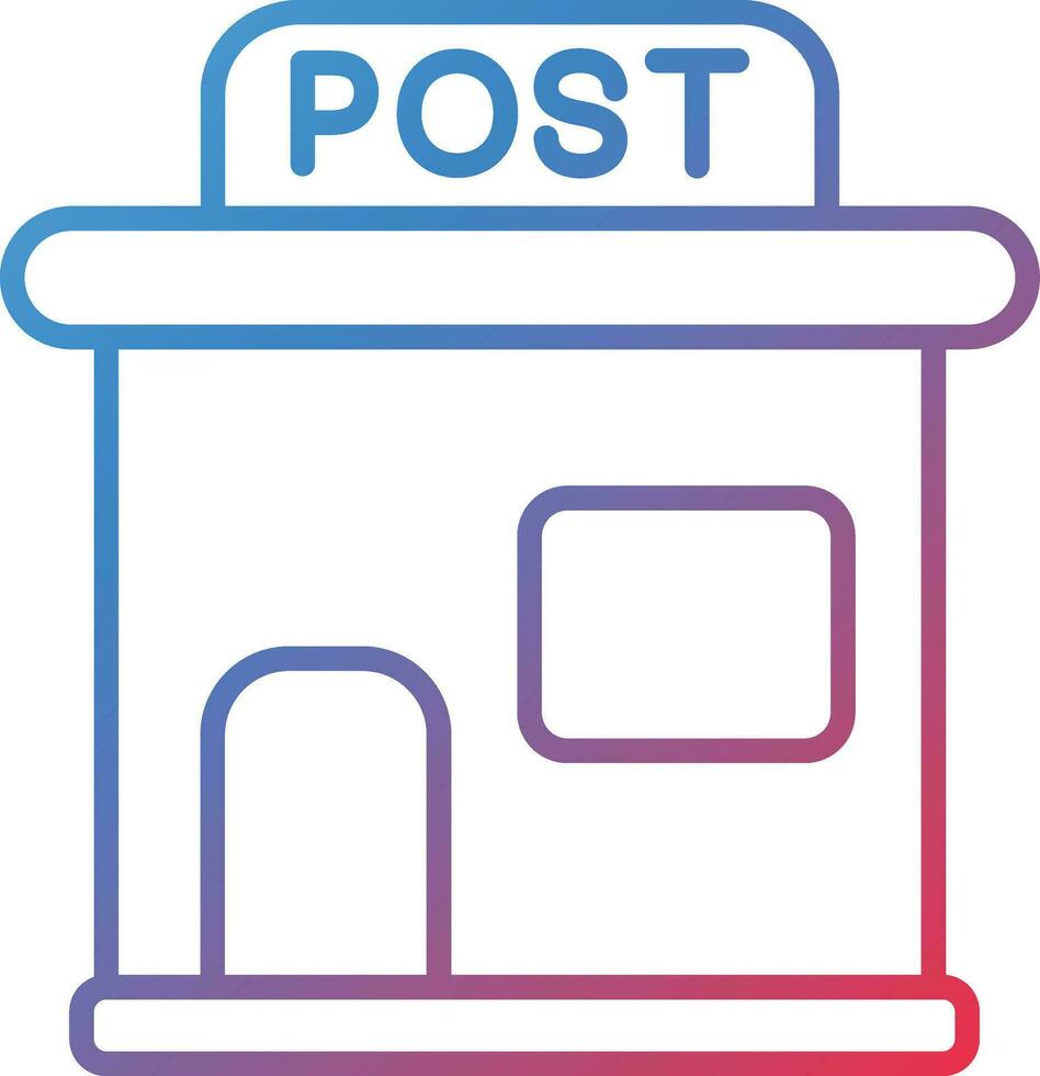 Post Office Vector Icon