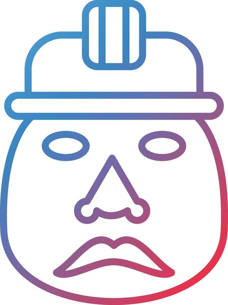 Olmec Vector Icon