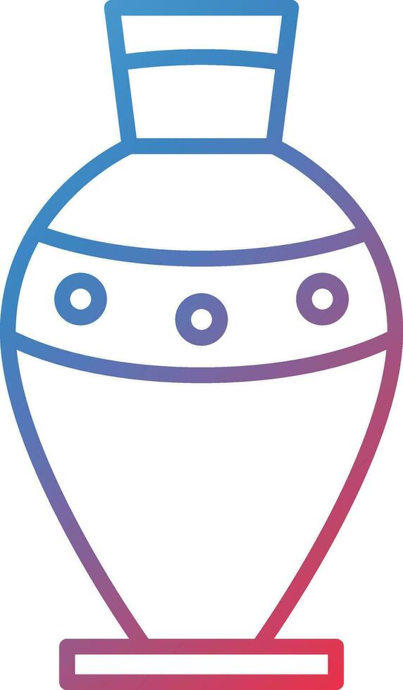 Amphora Vector Icon