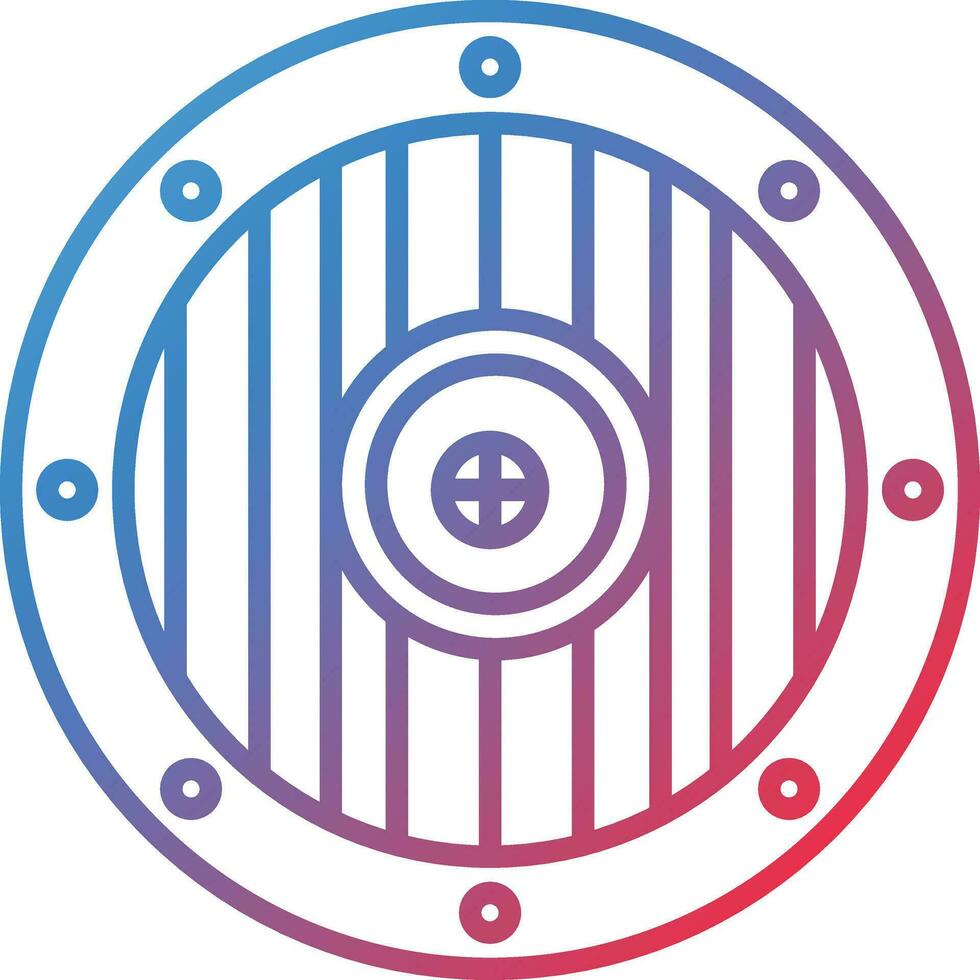 Old Shield Vector Icon