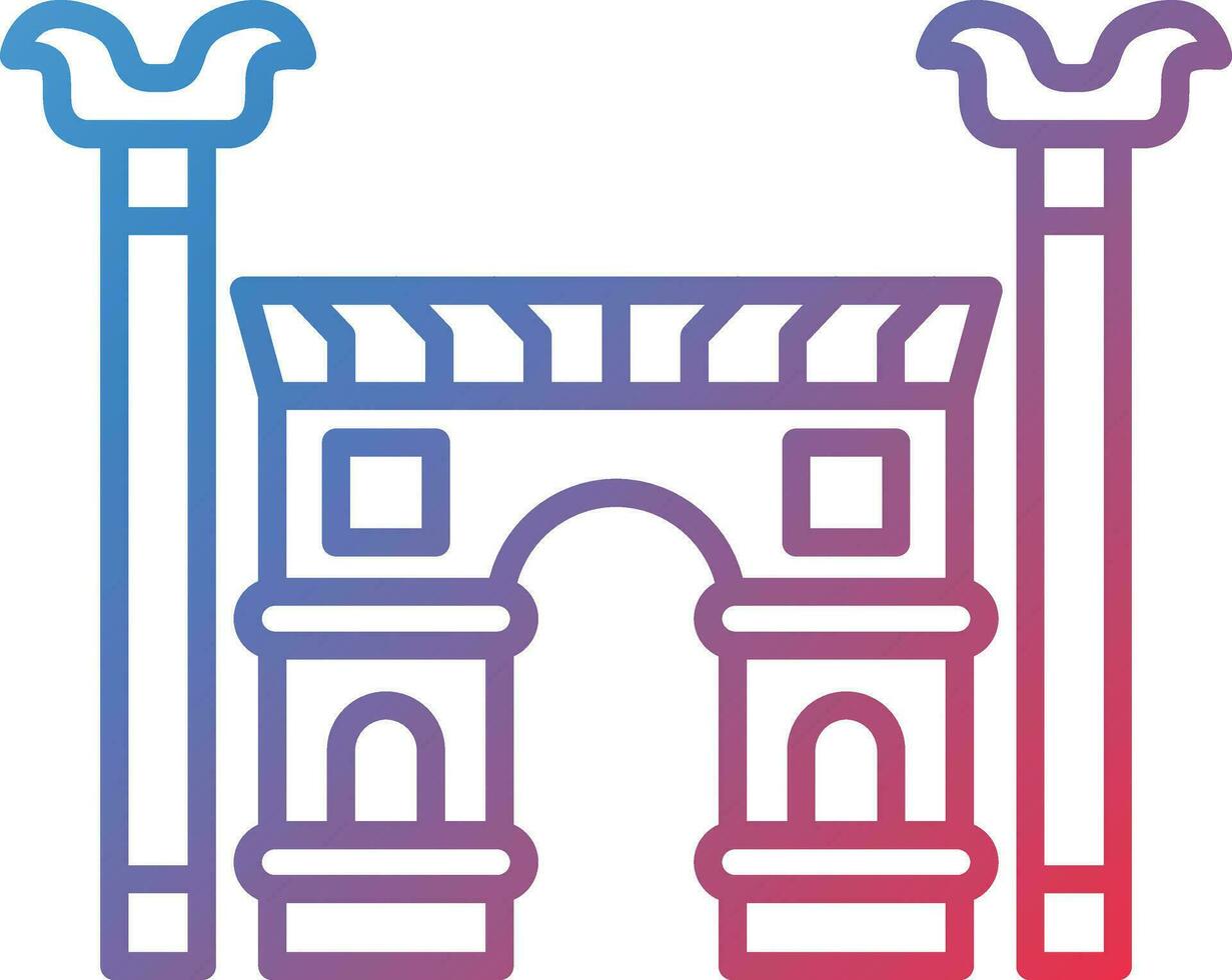 Persepolis Vector Icon