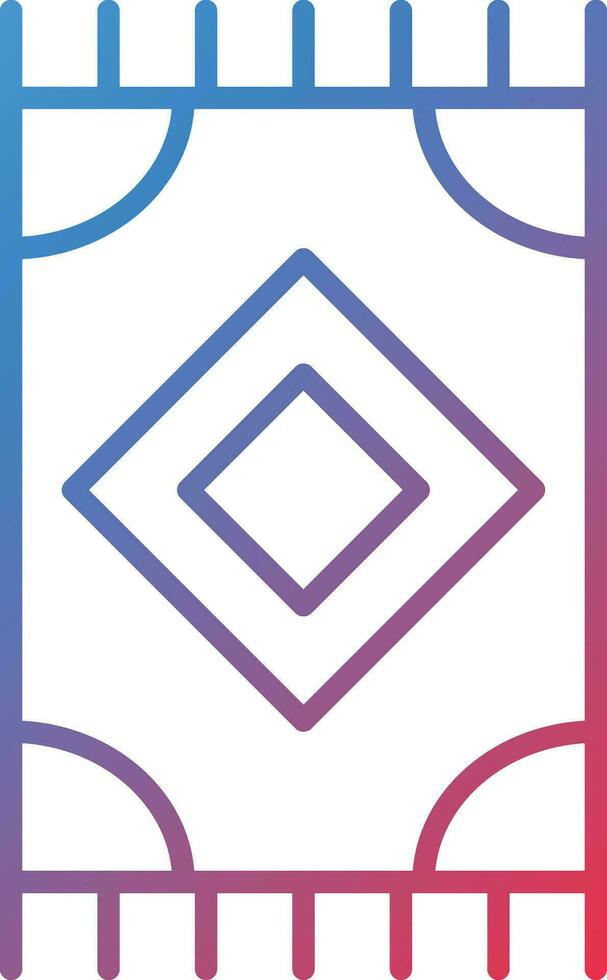 Carpet Vector Icon