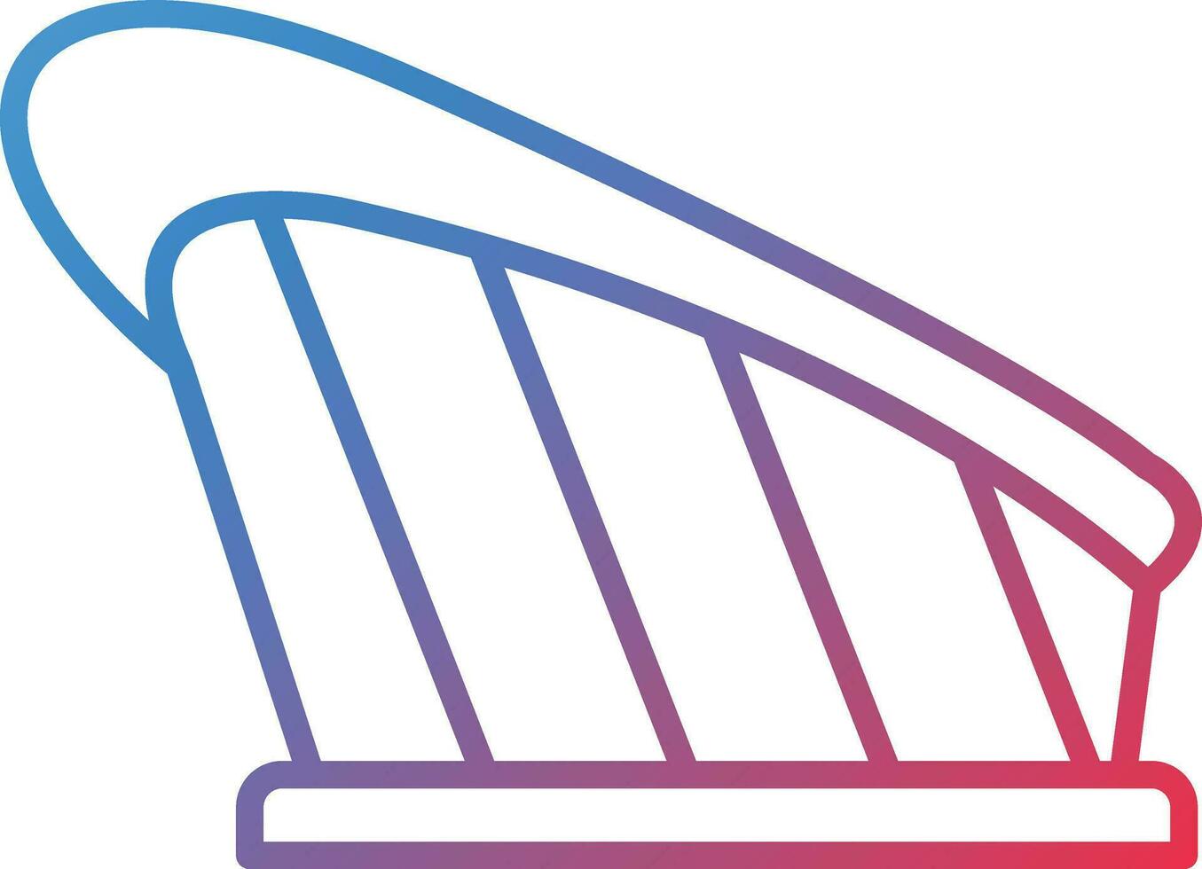 Dubai Opera Vector Icon