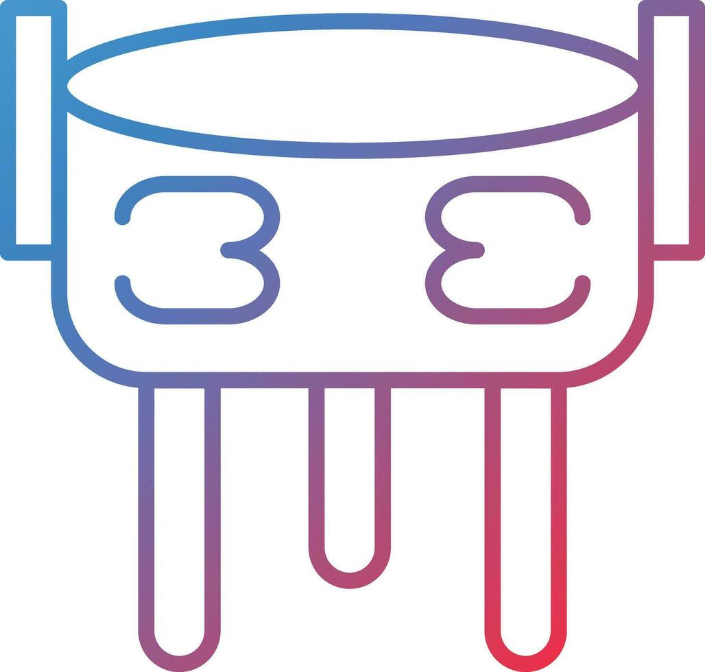Ding Vector Icon