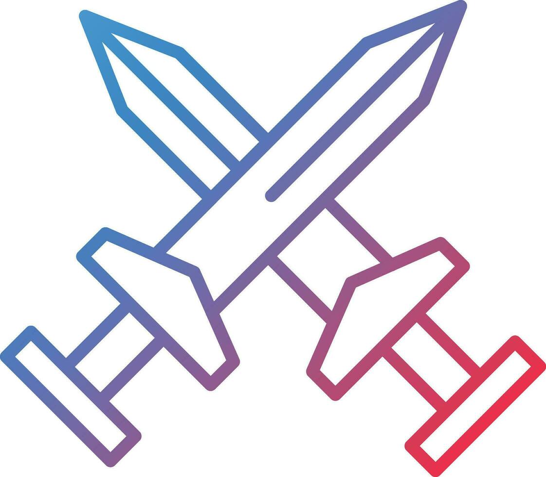 Sword Vector Icon