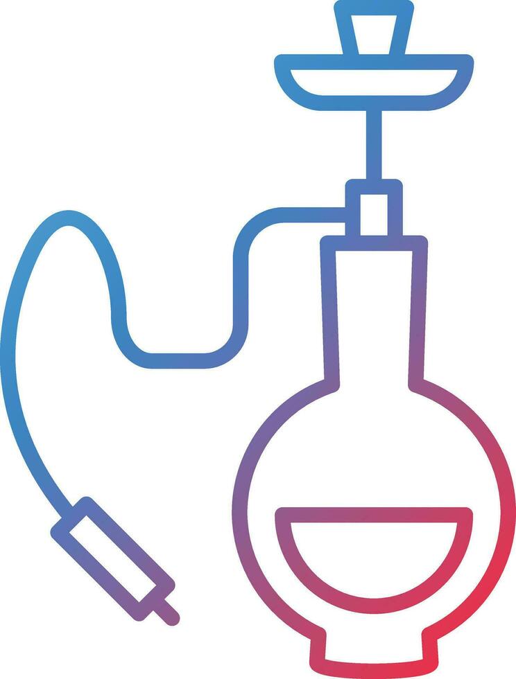 Hookah Vector Icon