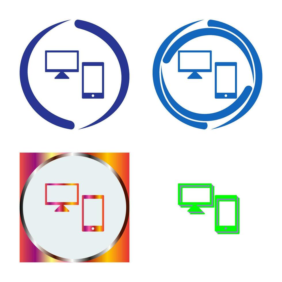 Devices Vector Icon