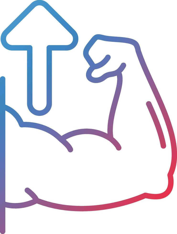 Muscles Vector Icon