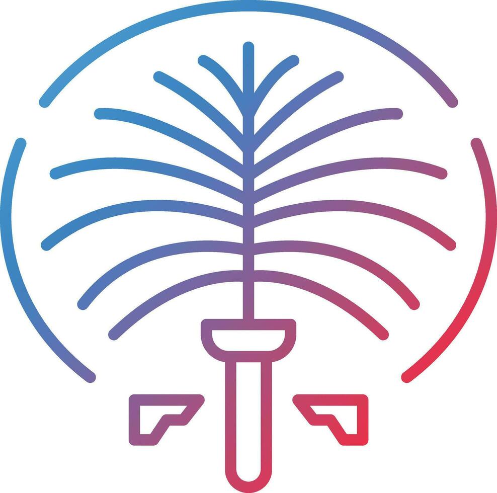Jumeirah Vector Icon